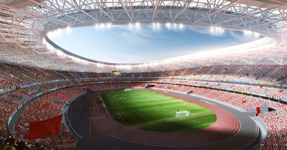 智慧場館！展示體育新精神，主流線一直在努力！