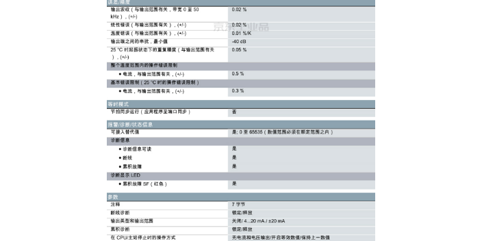 台州SIEMENS模拟量输出/输入模块6ES7531-7NF10-0AB0,模拟量输出/输入模块