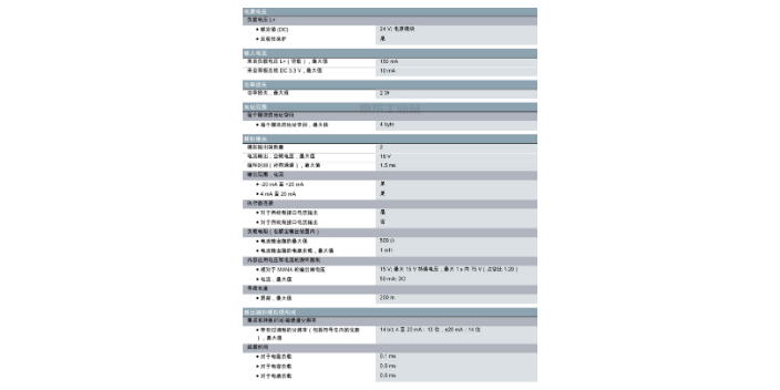台州西门子模拟量输出/输入模块6ES7532-5HD00-0AB0