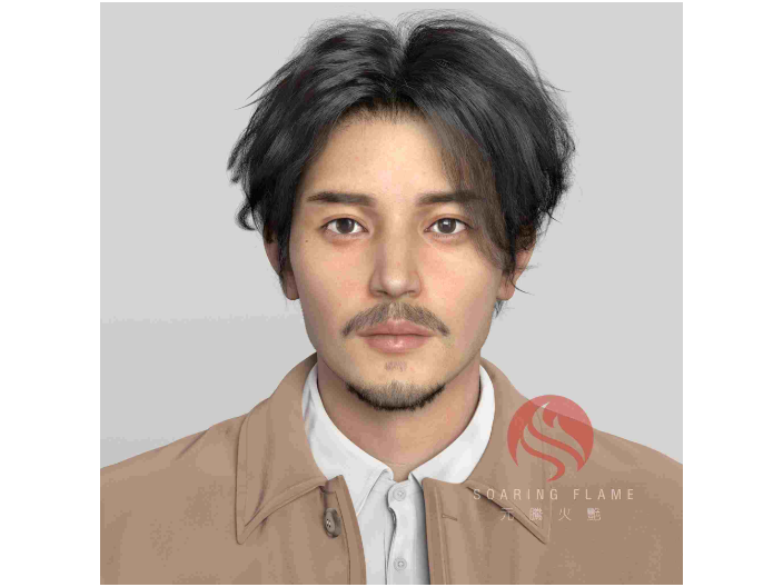 廣東虛擬數字人制作價格 值得信賴 元騰火艷數智科技供應