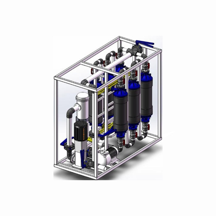 常州凱鵬液流器材集成式凈化系統(tǒng)