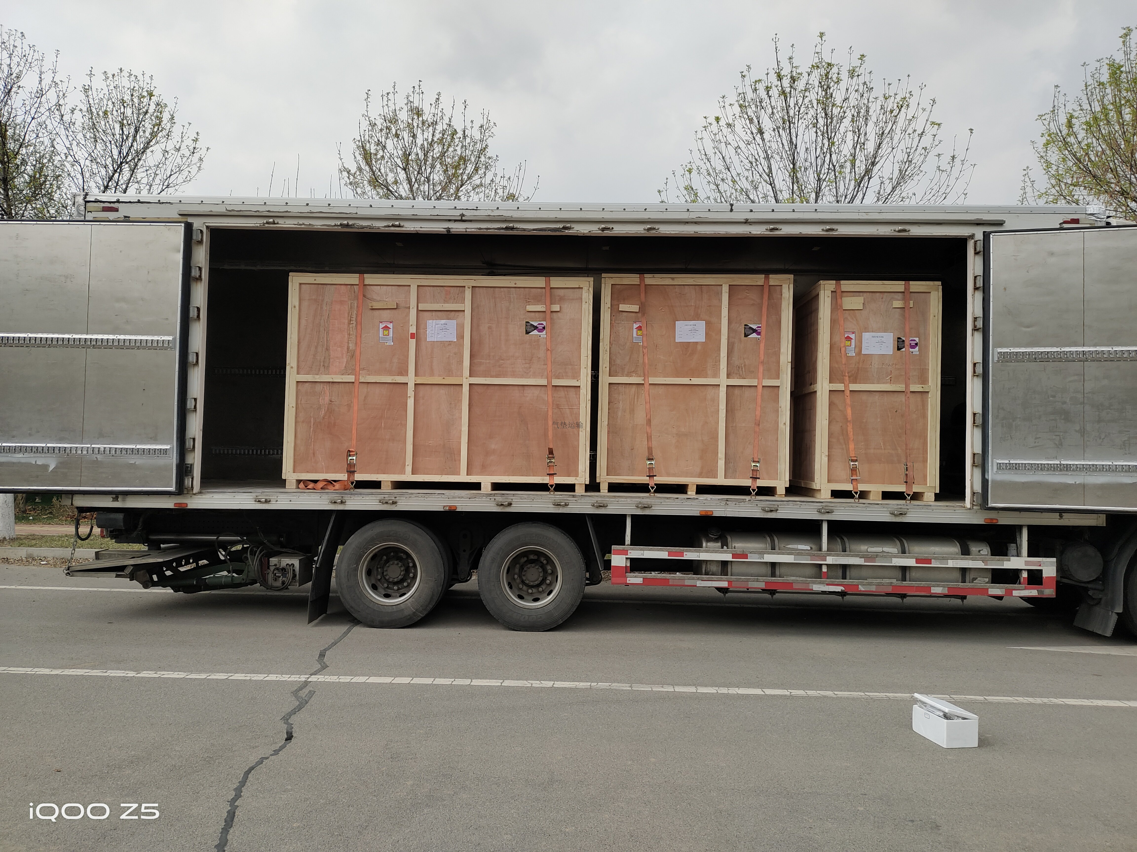 博霆完成半导体设备运输任务-上海博霆供应链管理有限公司