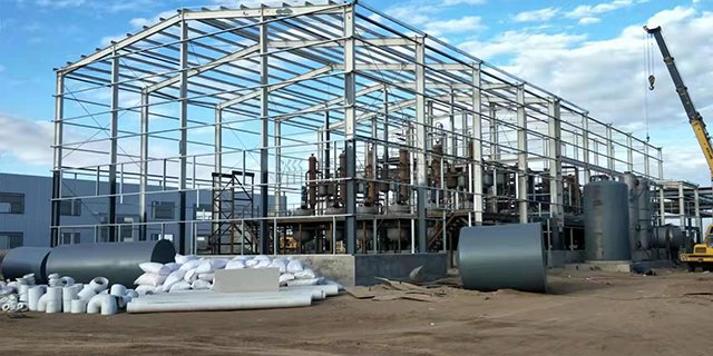 遼寧單層鋼結構廠房施工安裝工程公司 和諧共贏 山東淄泰鋼結構供應