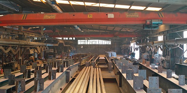 聊城建筑厂房施工安装工程公司 客户至上 山东淄泰钢结构供应