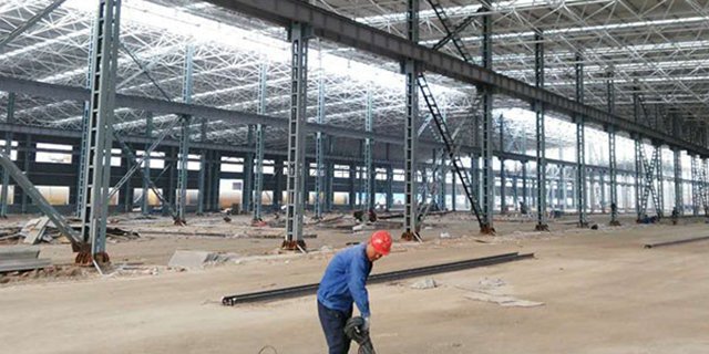 濟南工業廠房施工安裝多少錢一平米