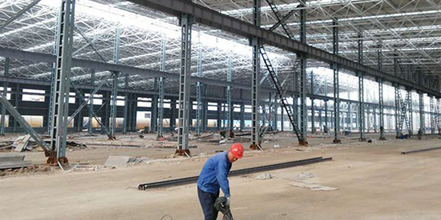 烟台多层钢结构厂房施工安装厂家 客户至上 山东淄泰钢结构供应;