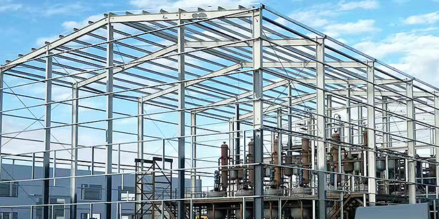 新疆工業廠房施工安裝公司 客戶至上 山東淄泰鋼結構供應