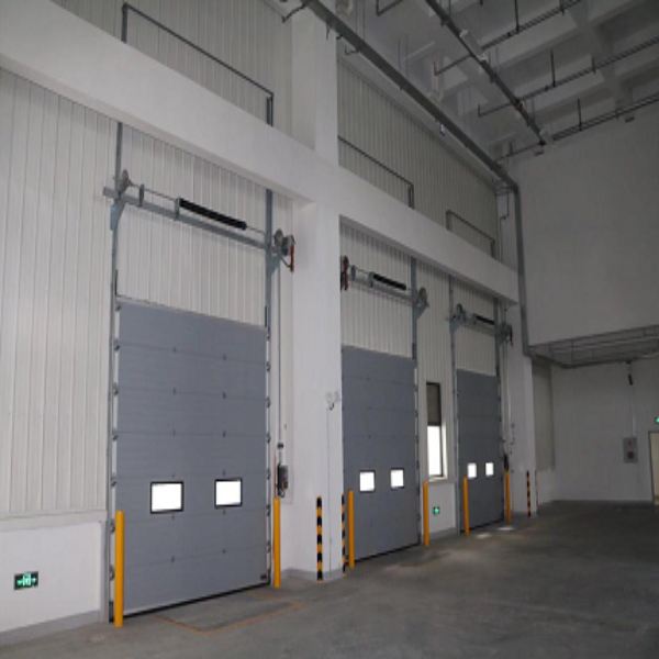 industrial lift up sectional door