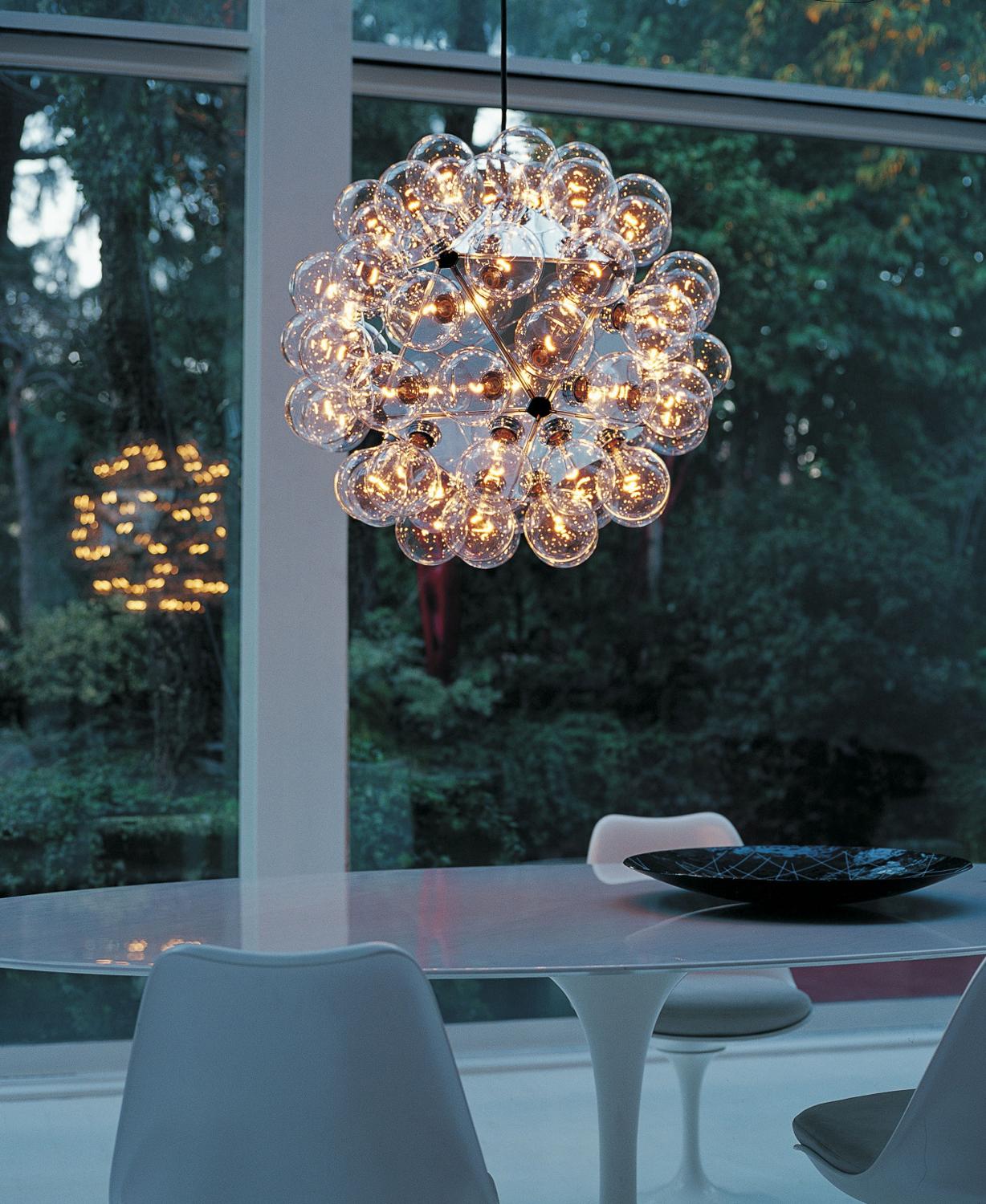FLOS灯具：Taraxacum 88 | “创造一种灯具来取代传统的多灯泡吊灯”