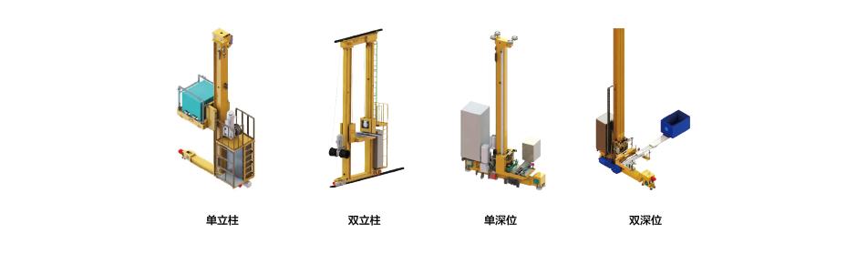 堆垛機(jī)由于哪些原因在倉庫具有不可替代的優(yōu)勢