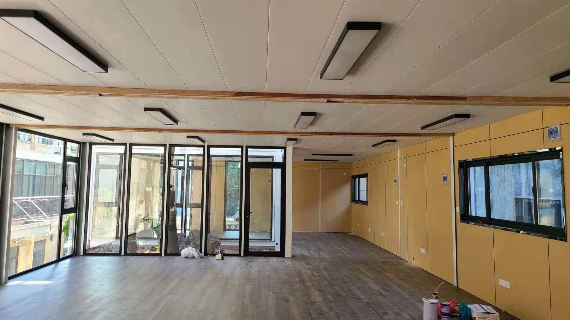 集装箱活动房屋-上海活动板房厂家-住人活动房价格-6元一天集装箱