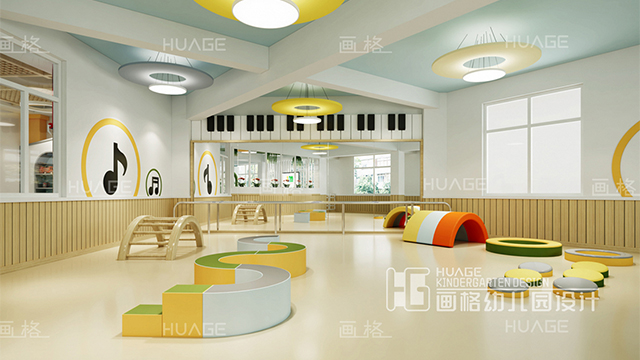 湛江简约幼儿园设计要求,幼儿园设计