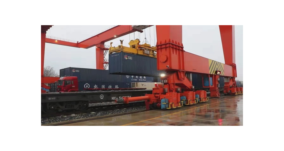 上海到重庆铁路集装箱运输价格