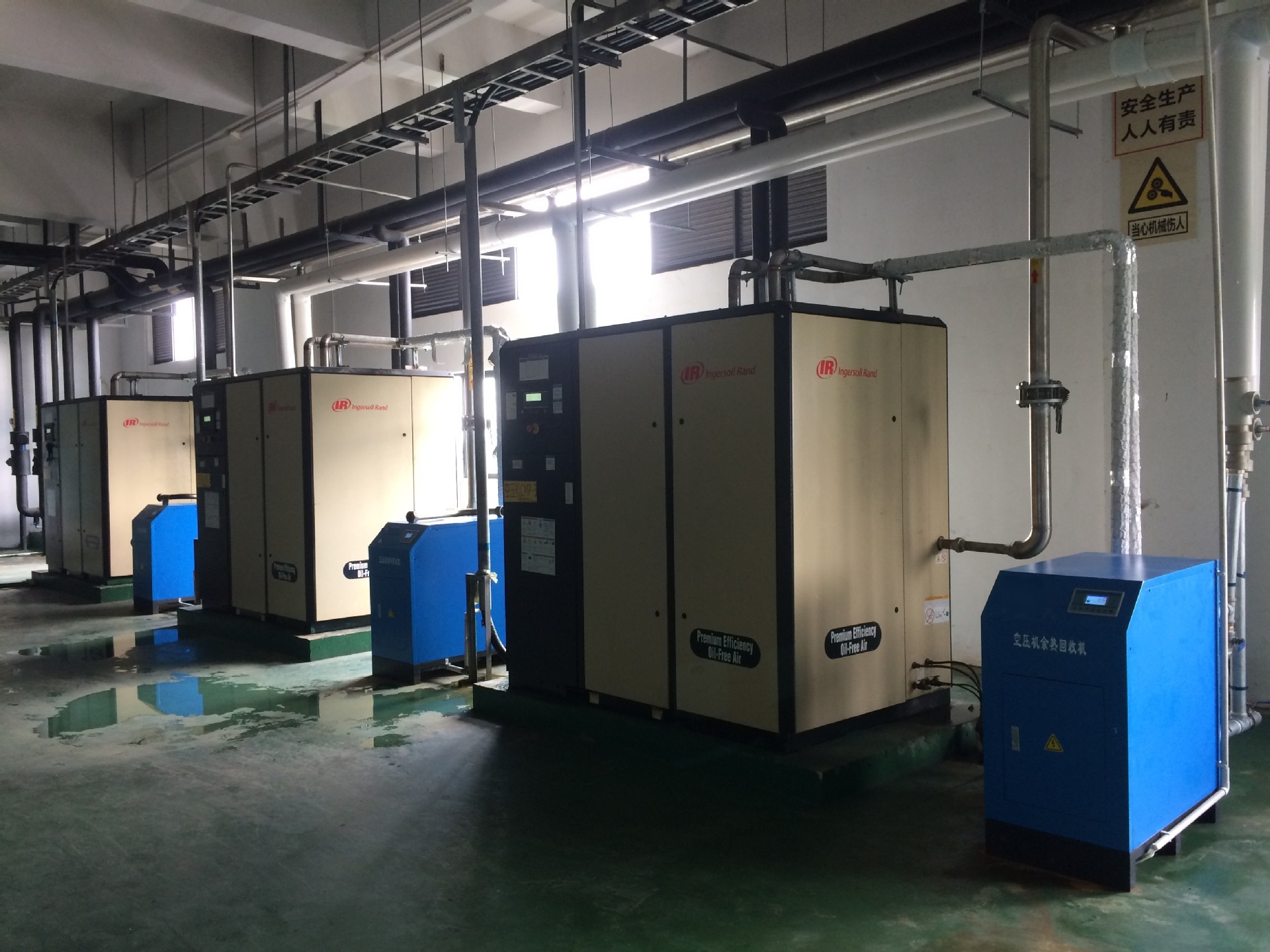 上海田洁新能源有限公司专注工业余热废热回收事业做强,做大,始终不渝