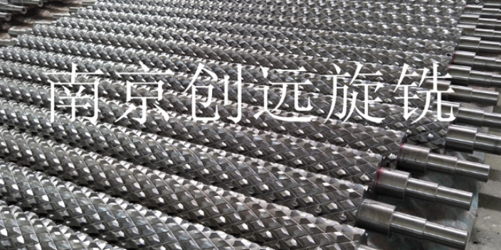 建邺区丝杠螺杆旋风铣特点 服务至上 南京创远旋铣装备供应