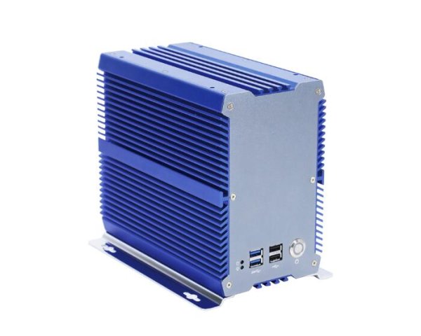 PCI/PCIe擴展型無風扇工控機BOX-3872