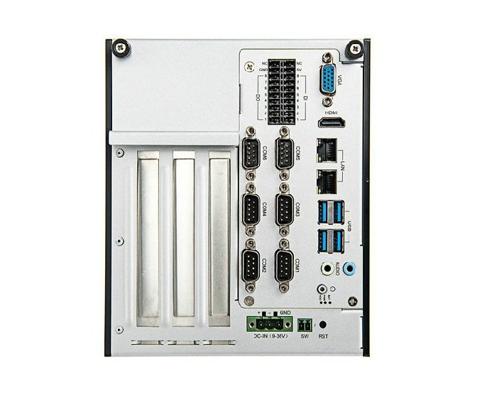 PCI/PCIe擴展型無風扇工控機BOX-QM77