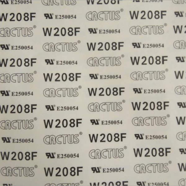 中國臺灣慧訊W242F雙面綿紙膠帶工業透明雙面膠帶丙烯酸防火膠帶