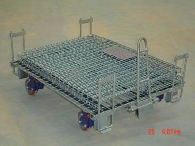 LW-倉庫籠-帶牽引裝置