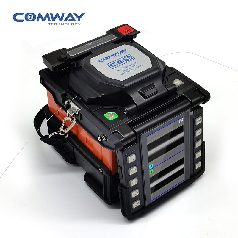 美国康未comway c6s二级干线光纤熔接机