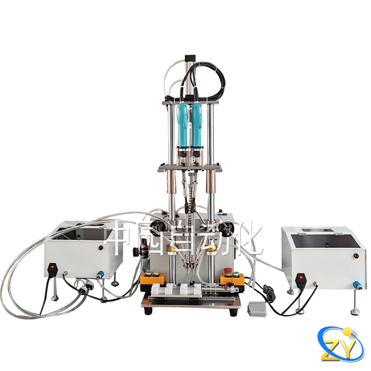 简易多轴自动锁螺丝机-深圳市中园自动化科技有限公司