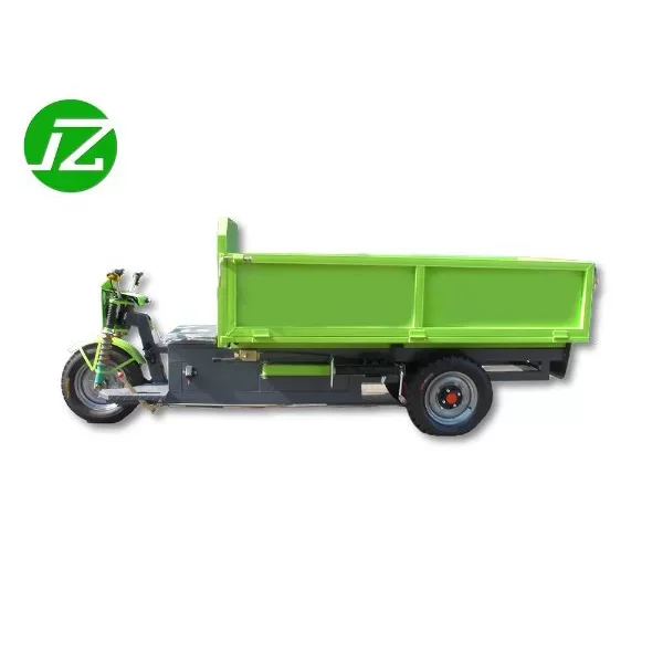 Engineering Electric Cargo Tricycle Exporter