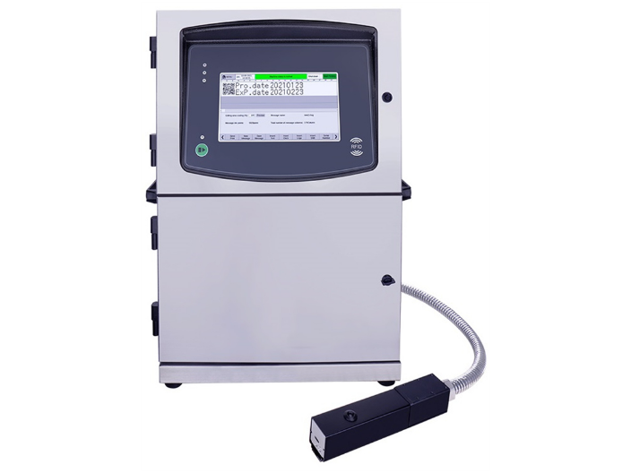 喷码机产品展示苏州跃码工业标识科技有限公司总部位于开发区东吴南路