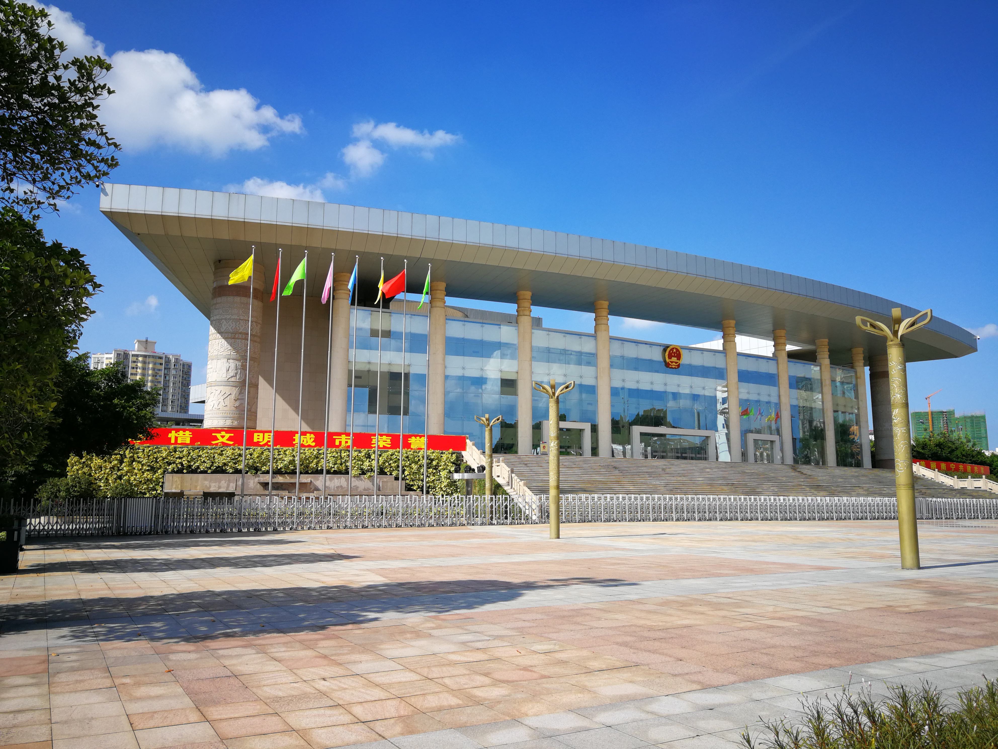 案例 | 主流線助力南寧市人民大會(huì)堂