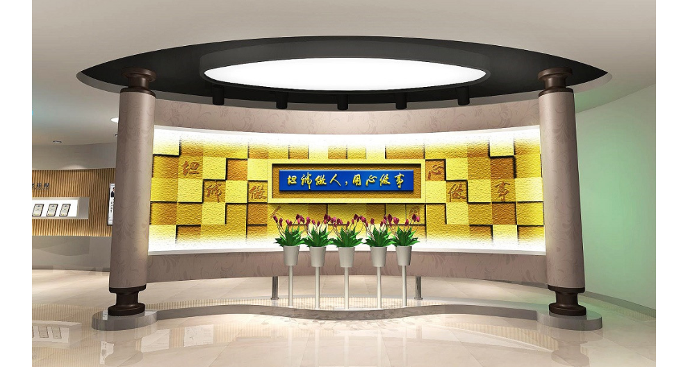 北京后现代展厅工程施工设计 来电咨询 深圳市概念展示策划供应;