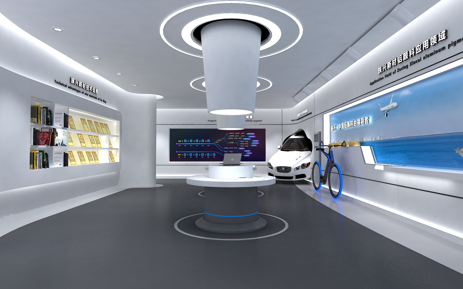 山东高新科技展厅设计哪家便宜 深圳市概念展示策划供应