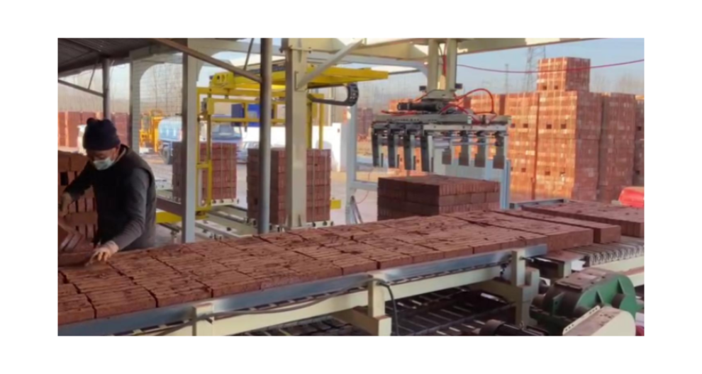 平顶山制砖设备工艺流程 河南宾康智能装备供应;