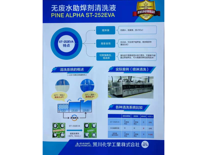 上海pcba清洗剂优势 苏州易弘顺电子材料供应