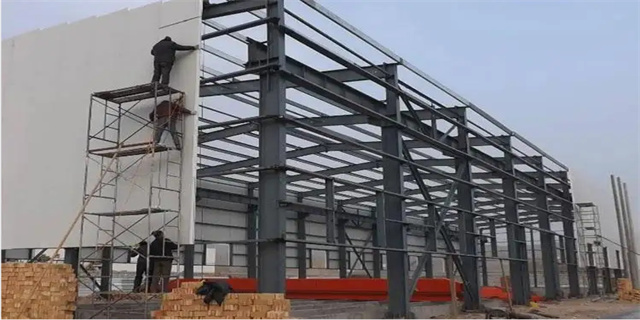 河北营销钢结构建筑欢迎选购 上海恒日钢结构建筑供应