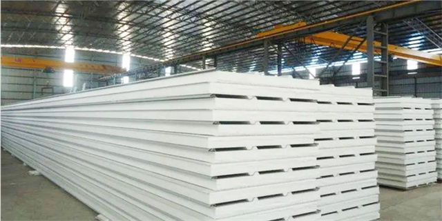 安徽销售复合夹芯板多少钱 上海恒日钢结构建筑供应;