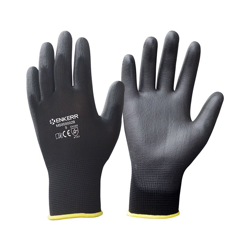 All you need to know about Palm Coated Water-Based PU Gloves.