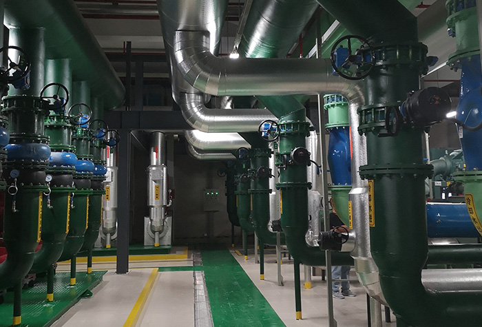 中央空调装配式机房