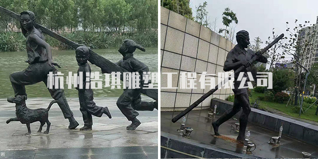 云南公园景观雕塑,雕塑