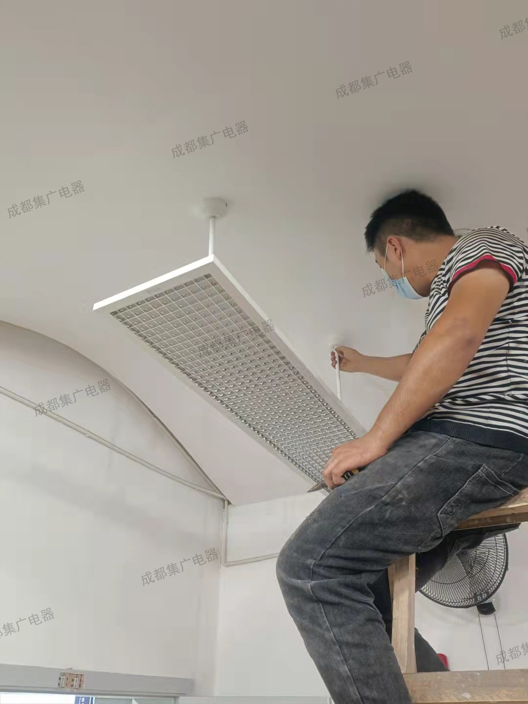 LED教室燈辦公教學光環境改造提升