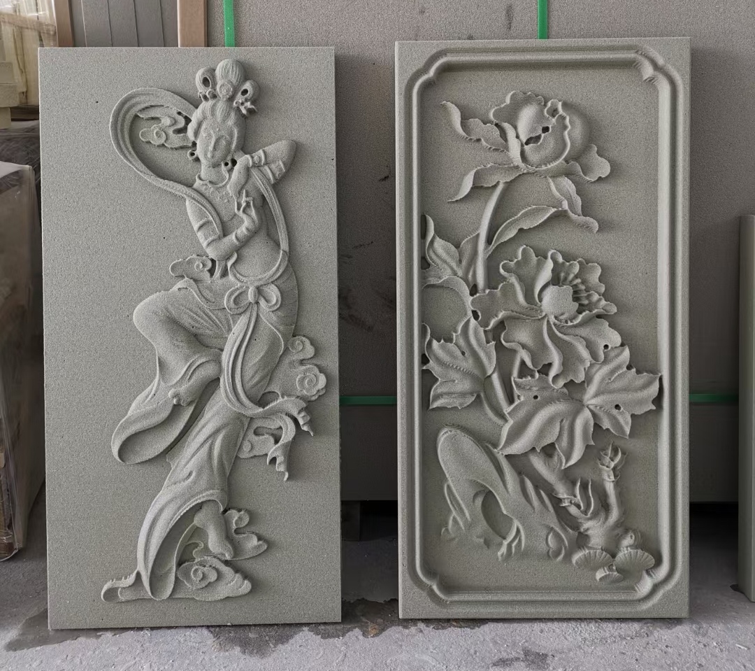 发泡陶瓷雕花