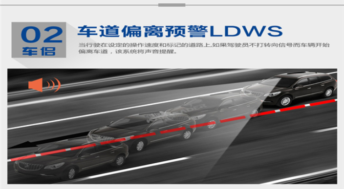 大车LDW车道偏离报警预警系统,碰撞预警