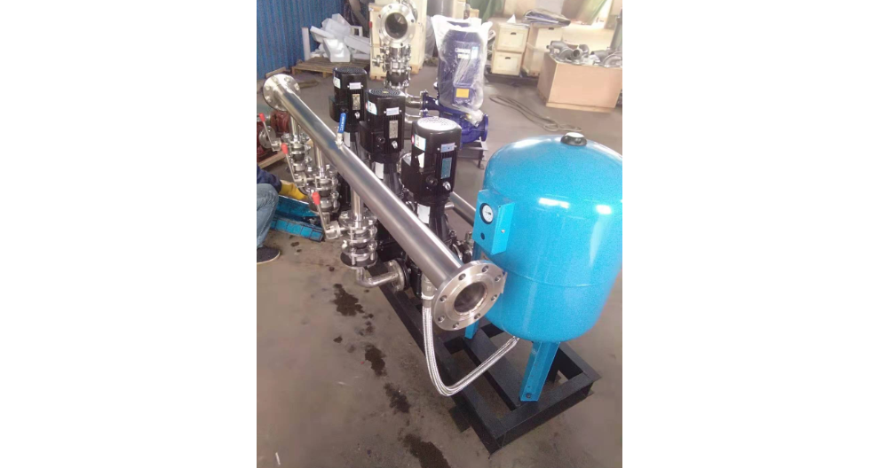 嘉兴无负压节能供水设备 上海志力泵业供应;