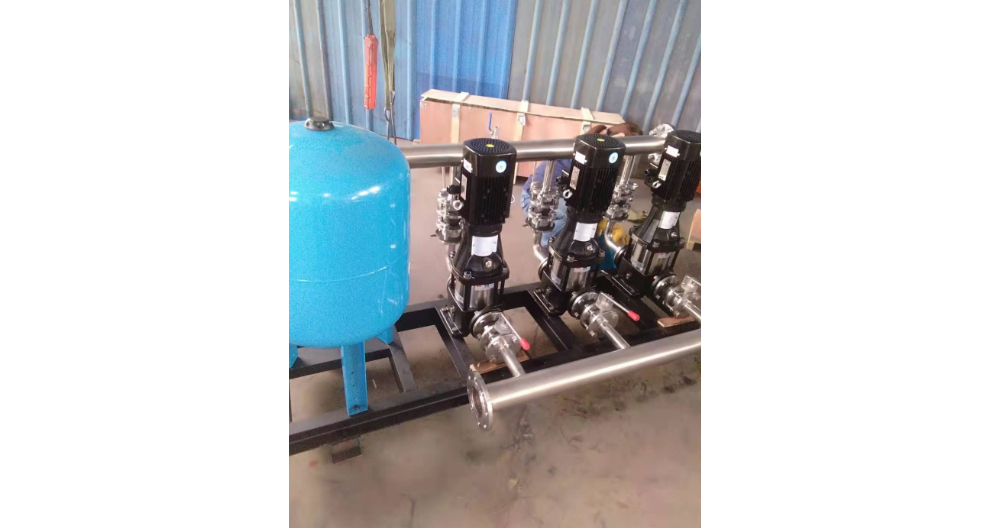 鄂尔多斯小型无负压变频供水设备 上海志力泵业供应
