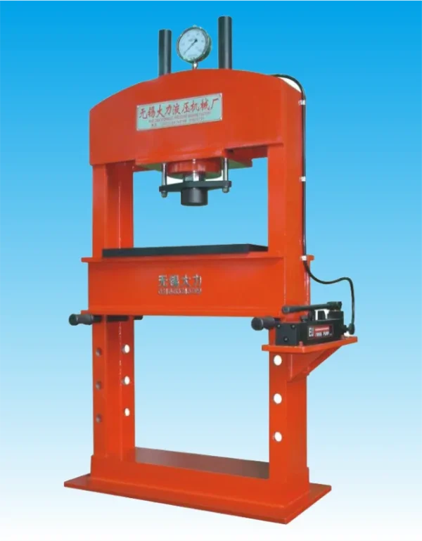Simple manual press