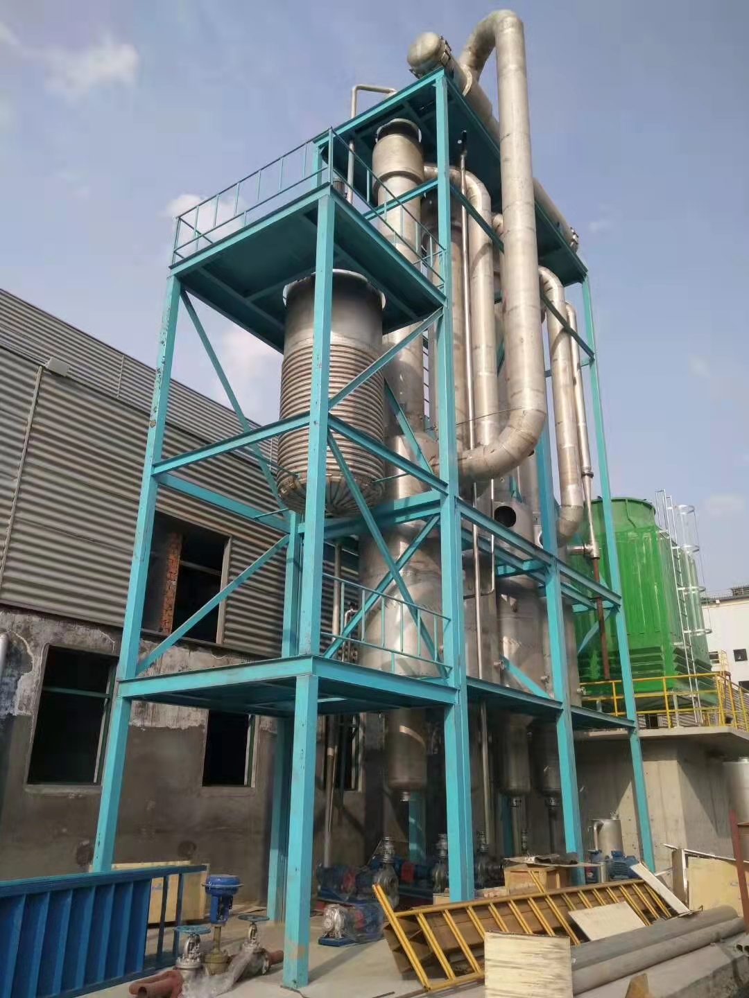 綠禾盛環保淺析高鹽廢水蒸發器的操作有哪些要求？