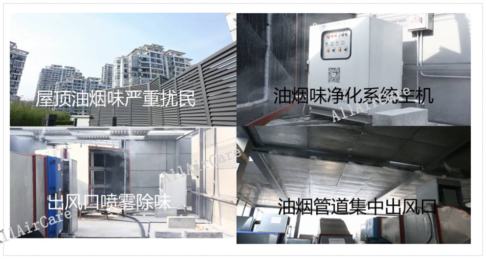 生活垃圾房除臭系统