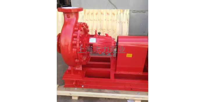 长春立式长轴消防泵单价 上海志力泵业供应
