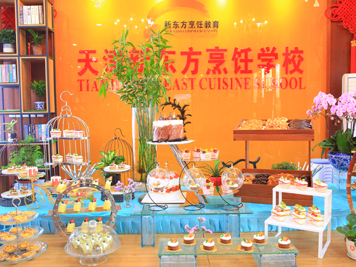 和平区规模大的西餐培训学校哪家比较不错 天津市新东方烹饪学校供应