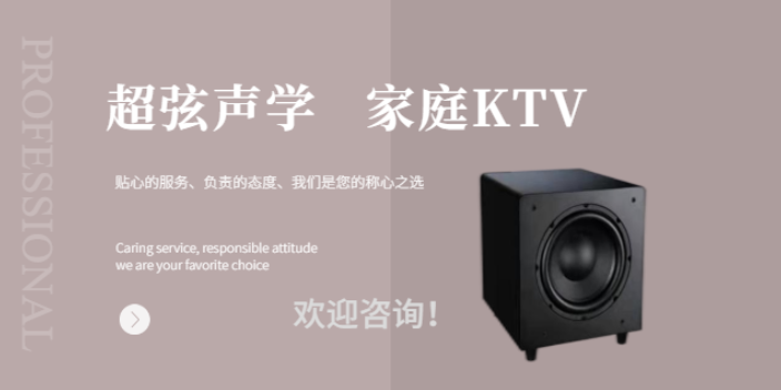 九龙坡区特色家庭ktv设计产品介绍,家庭ktv设计