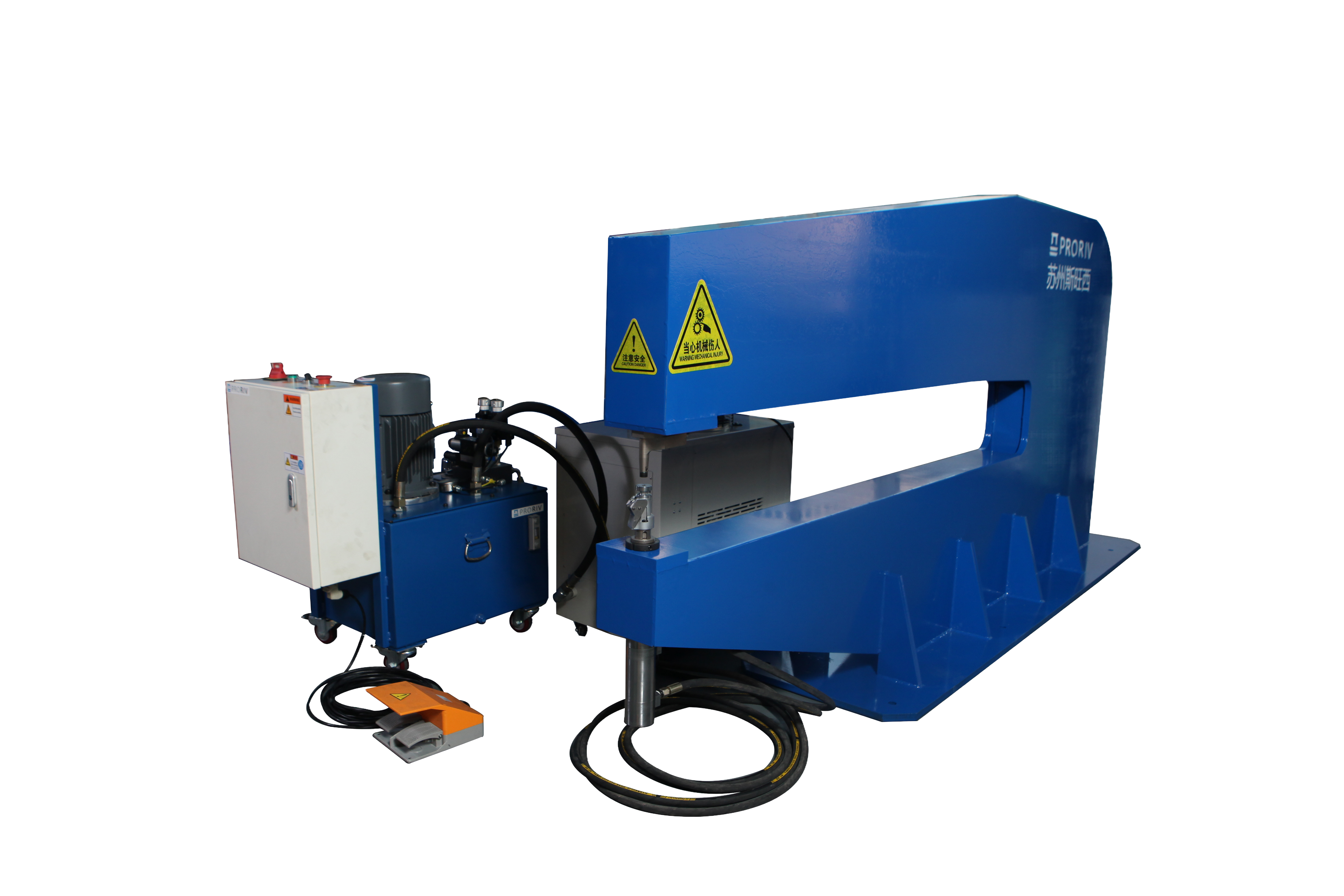 苏州斯旺西2米喉深道路交通标志牌铆钉机