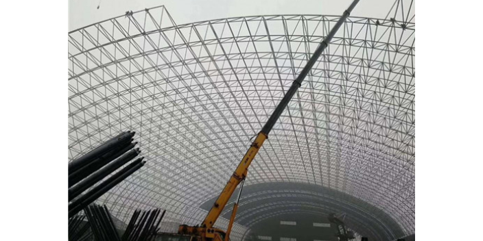 上海航空工业网架厂家直销 徐州新珈琪钢结构工程供应;